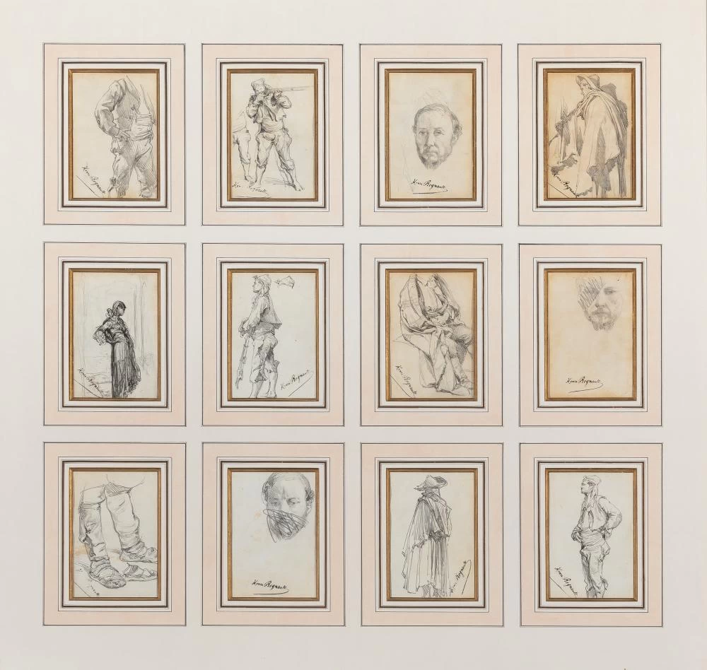 Studi di figure 1